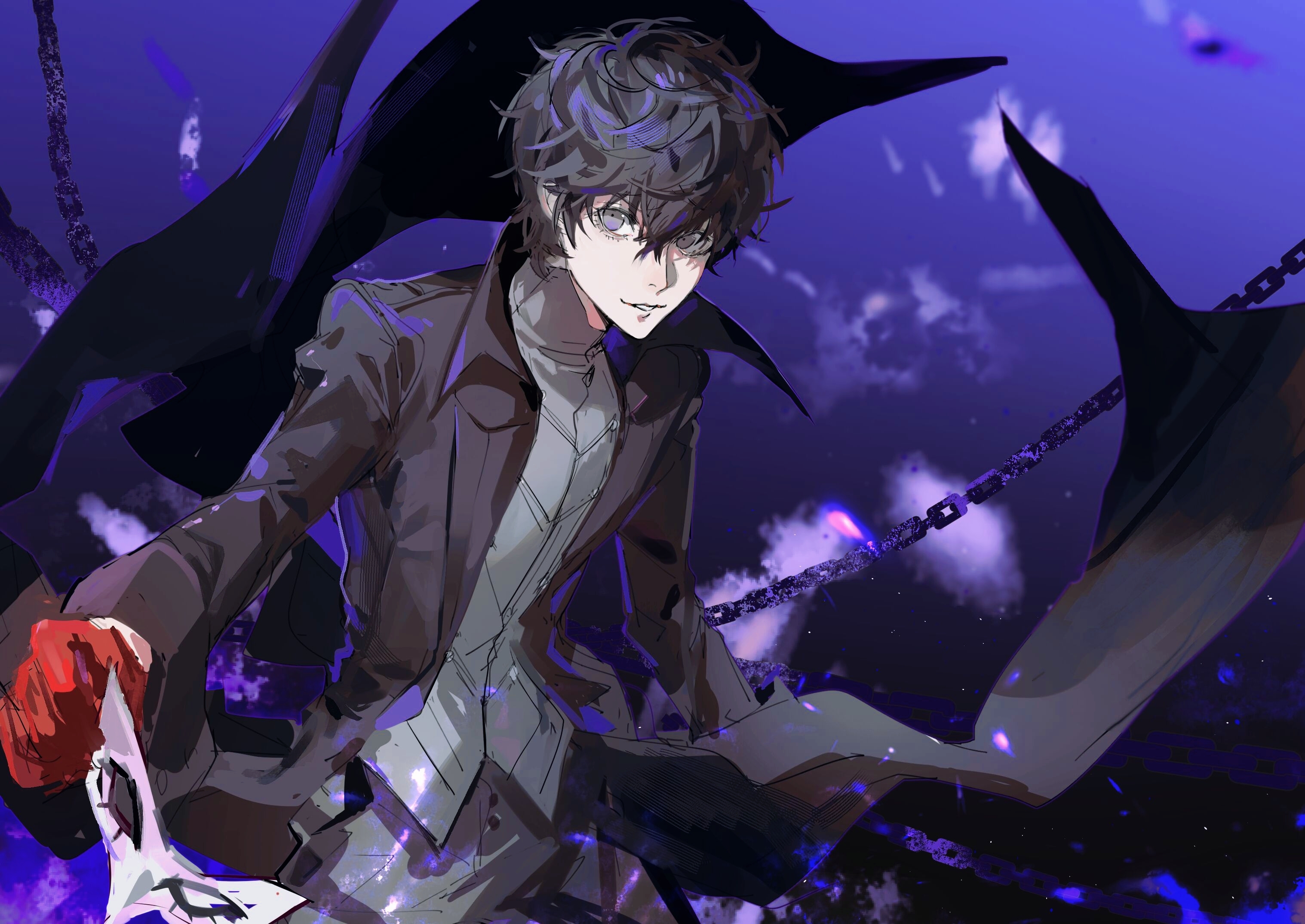 Joker (Persona 5) Amamiya Ren Image by binxngchng1 3993555