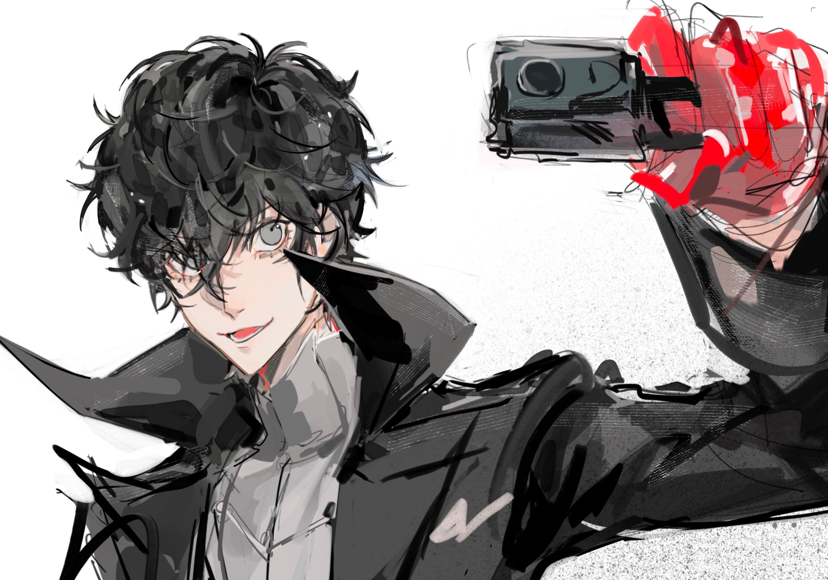 Joker (Persona 5) Amamiya Ren Image by binxngchng1 3993589
