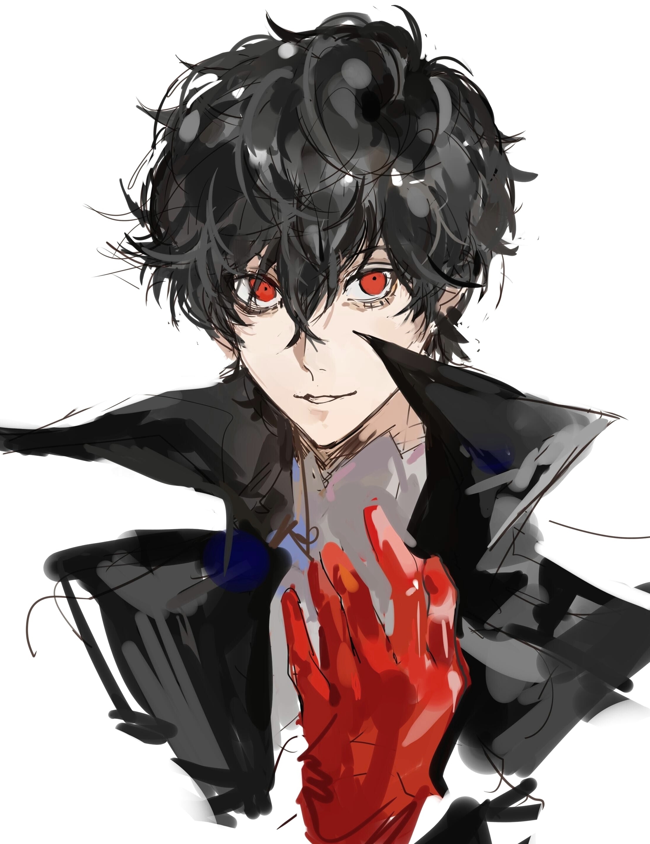 Joker (Persona 5) Amamiya Ren Image by binxngchng1 3993696