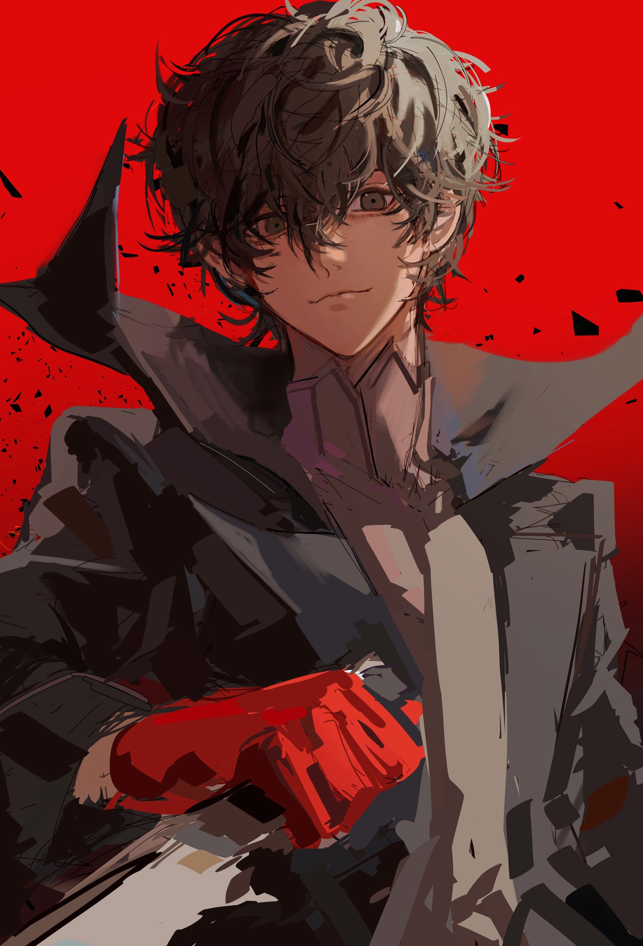 Joker (Persona 5) Amamiya Ren Image by binxngchng1 3993707