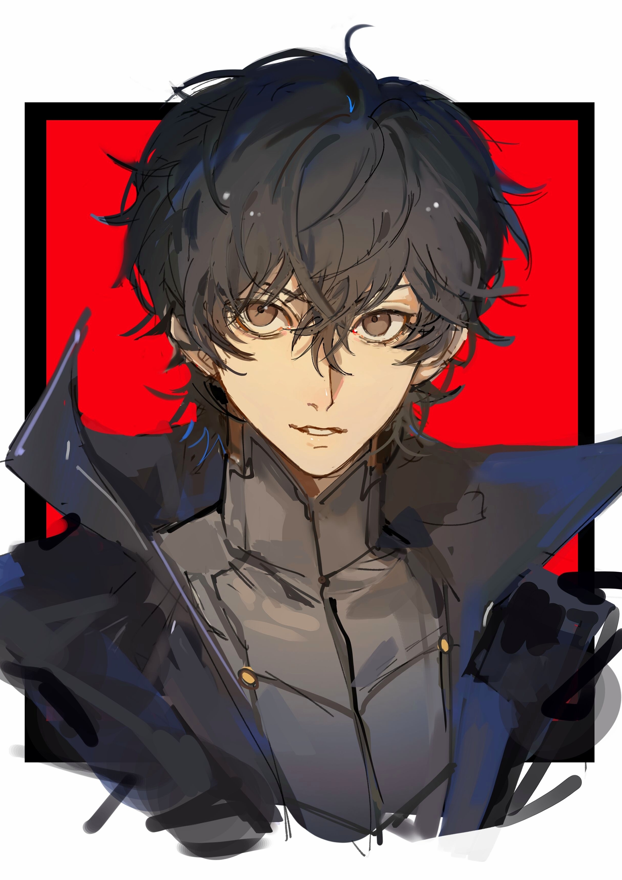 Joker (persona 5) Amamiya Ren (persona 5) Image 2255949 Zerochan E52