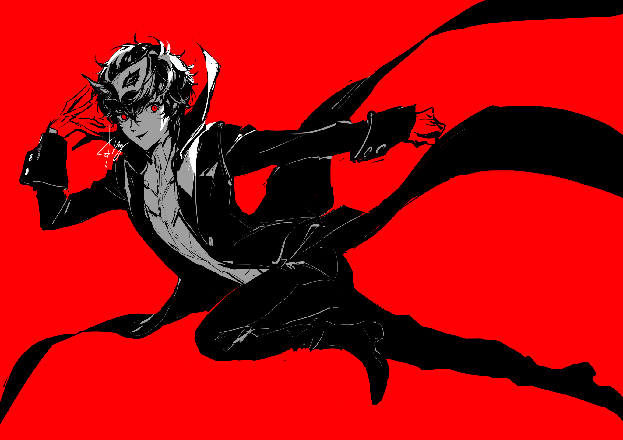 Joker (Persona 5) Amamiya Ren Image by Shimogu 3995081 Zerochan