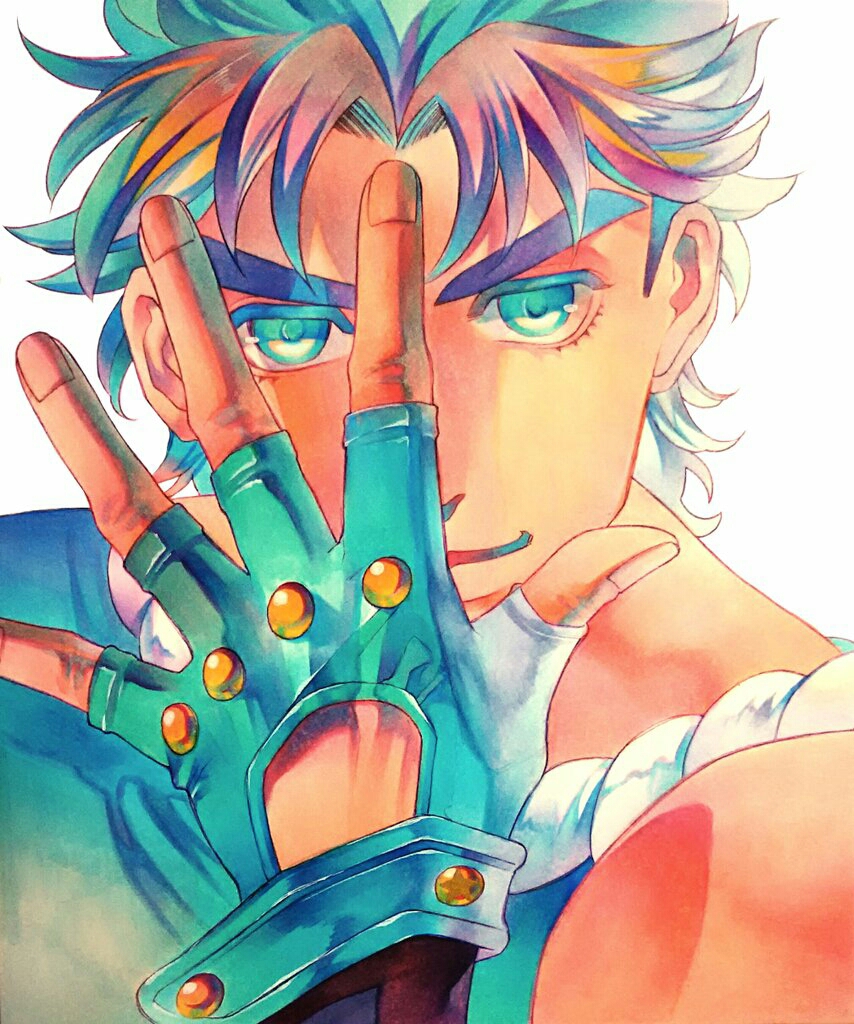 Joseph Joestar Battle Tendency page 4 of 8 Zerochan Anime Image Board