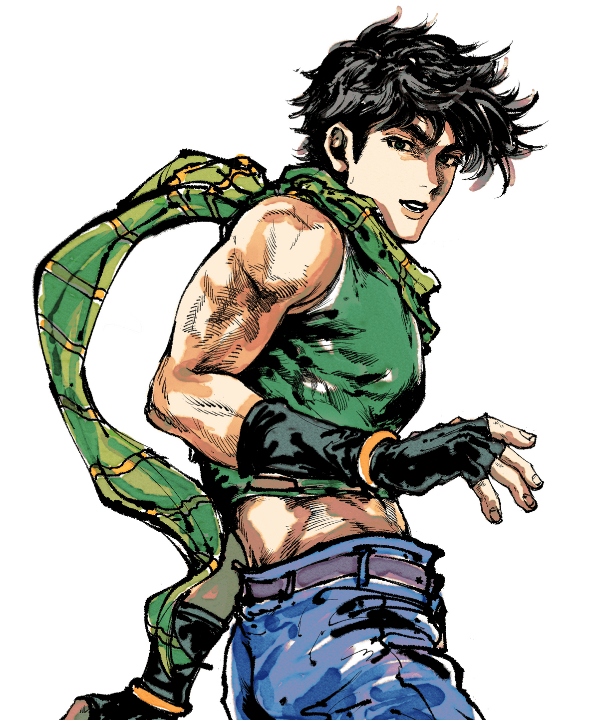 Joseph Joestar Battle Tendency Image by my nameisyoon 3742606