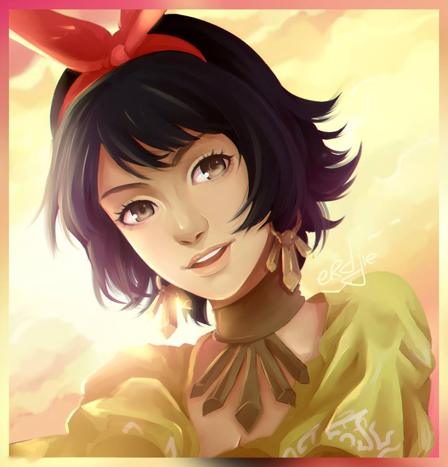 Josie Rizal Tekken Image by ERDJIE 2342532 Zerochan Anime Image