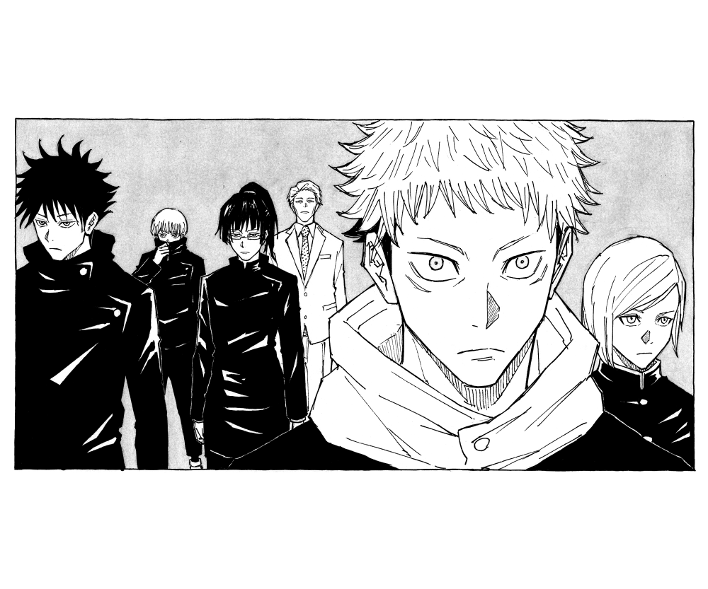 Jujutsu Kaisen Image by AllstarFace 3867530 Zerochan Anime Image Board