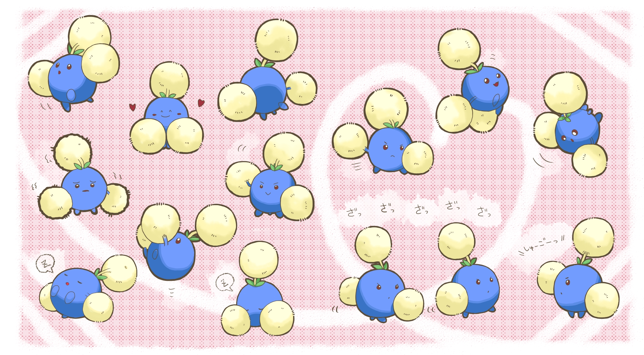 Jumpluff, Wallpaper Zerochan Anime Image Board