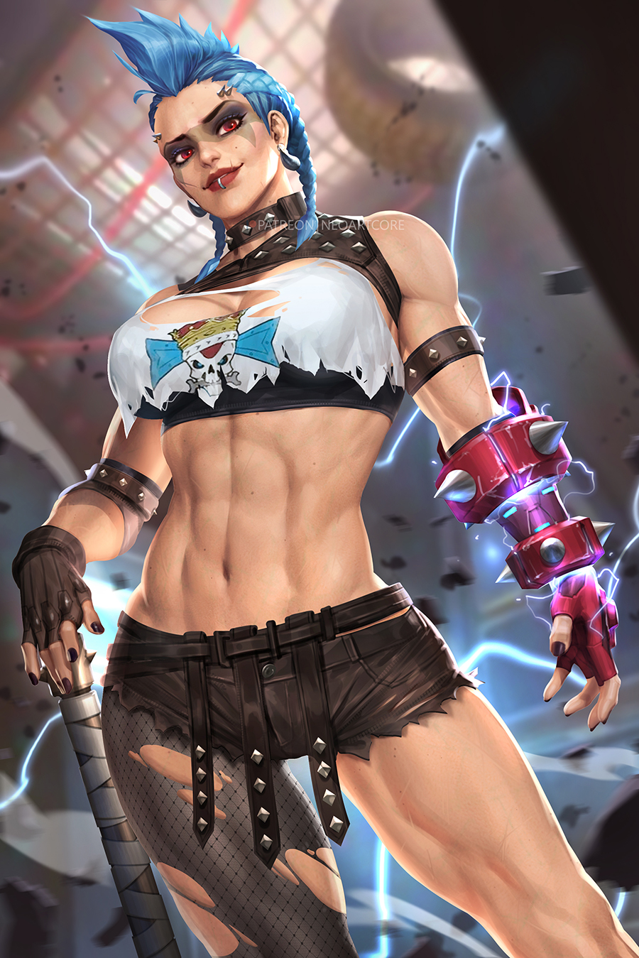 Junker Queen - Overwatch - Image by NeoArtCorE #3686601 - Zerochan Anime Image Board