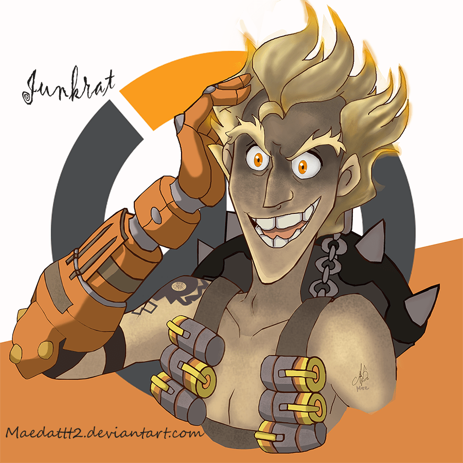 Junkrat/2114698 Zerochan