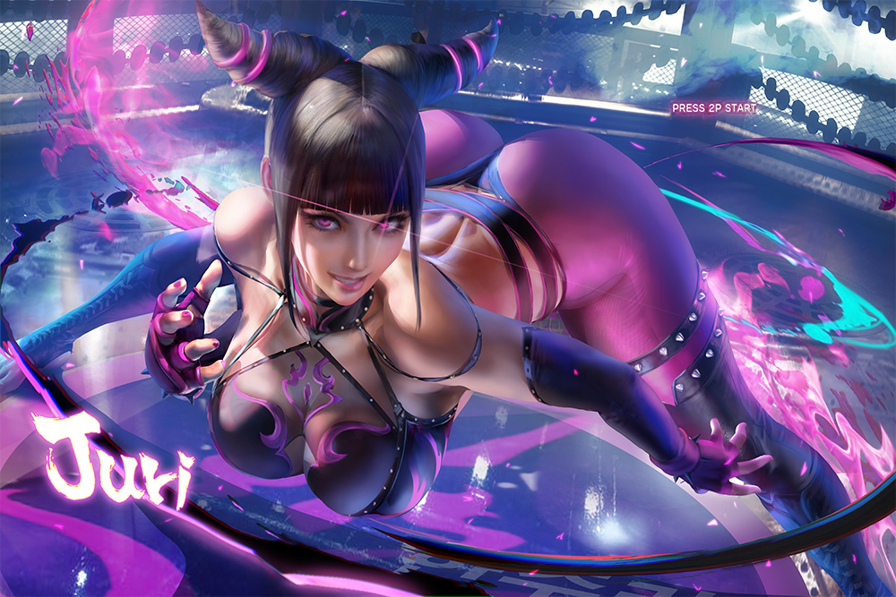 Juri Han - Street Fighter - Image by Sakimichan #3733042 - Zerochan