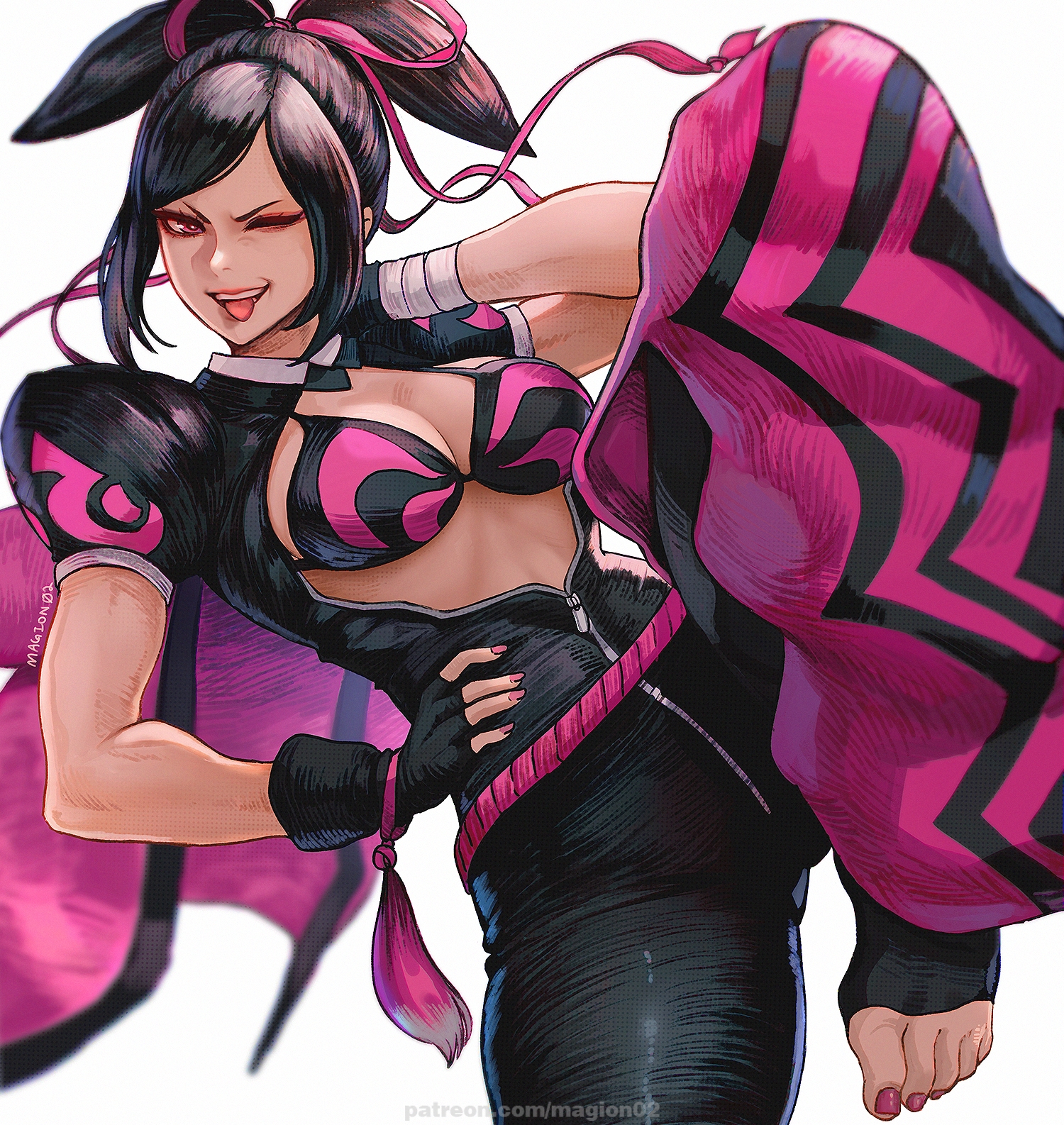 Juri Han - Street Fighter - Image by Magion02 #3761753 - Zerochan Anime