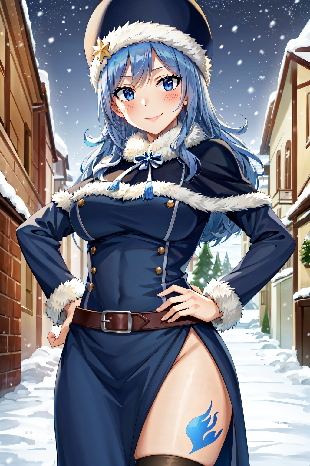 Juvia Loxar - FAIRY TAIL - Image by Sephiaton #4011651 - Zerochan Anime