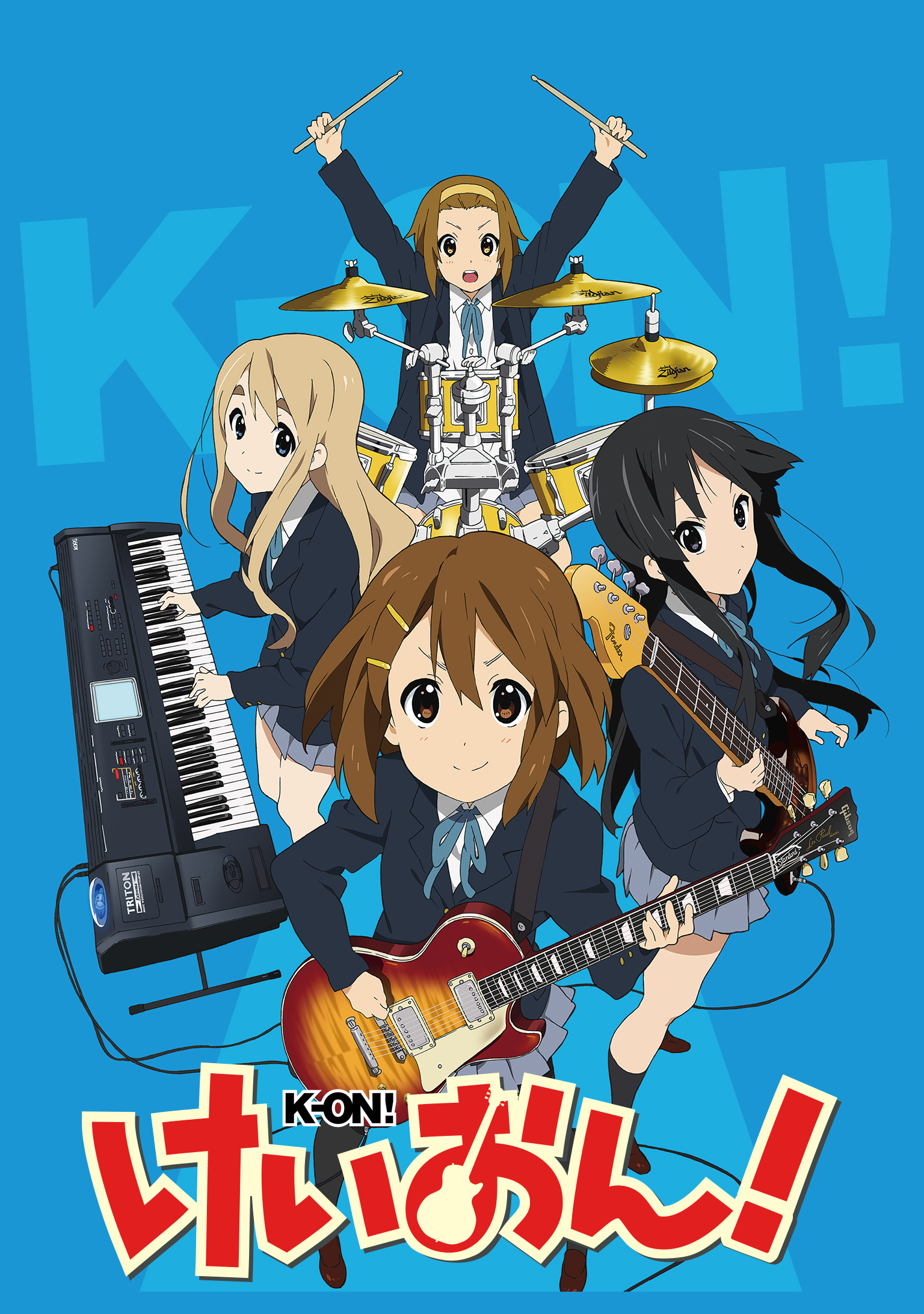 K-ON! Image by Horiguchi Yukiko #4421301 - Zerochan Anime Image Board