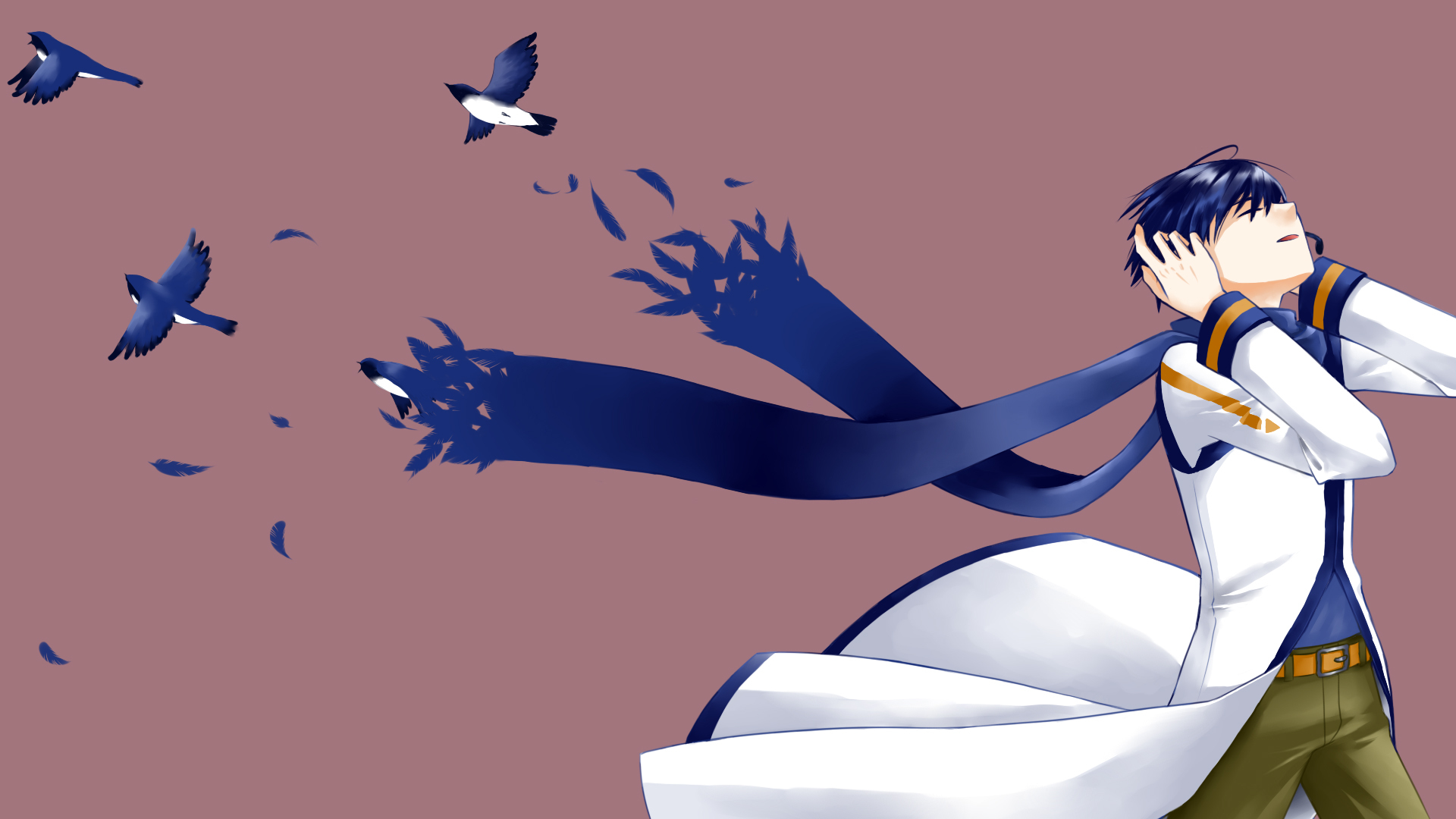 KAITO VOCALOID HD Wallpaper by Cloudworks 1189315 Zerochan Anime