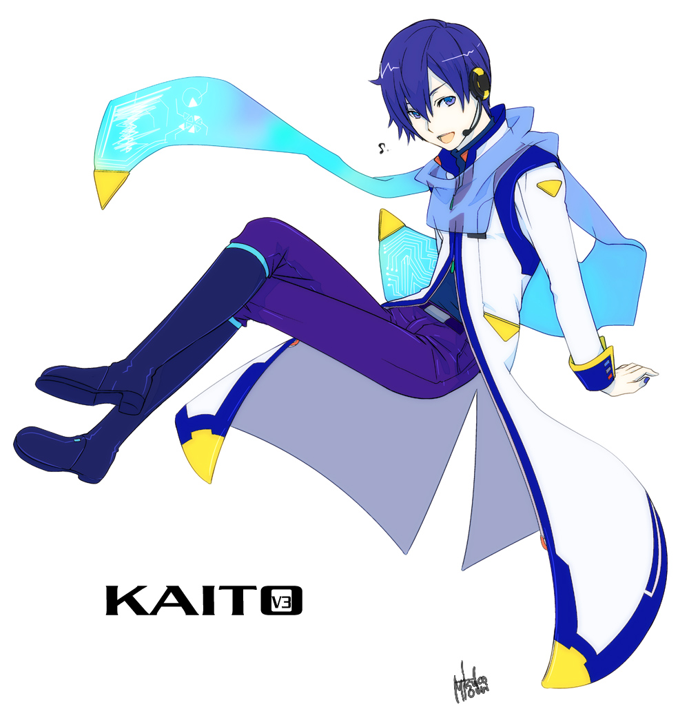 KAITO VOCALOID Image by Mouri (Pixiv117817) 1390342 Zerochan Anime Image Board