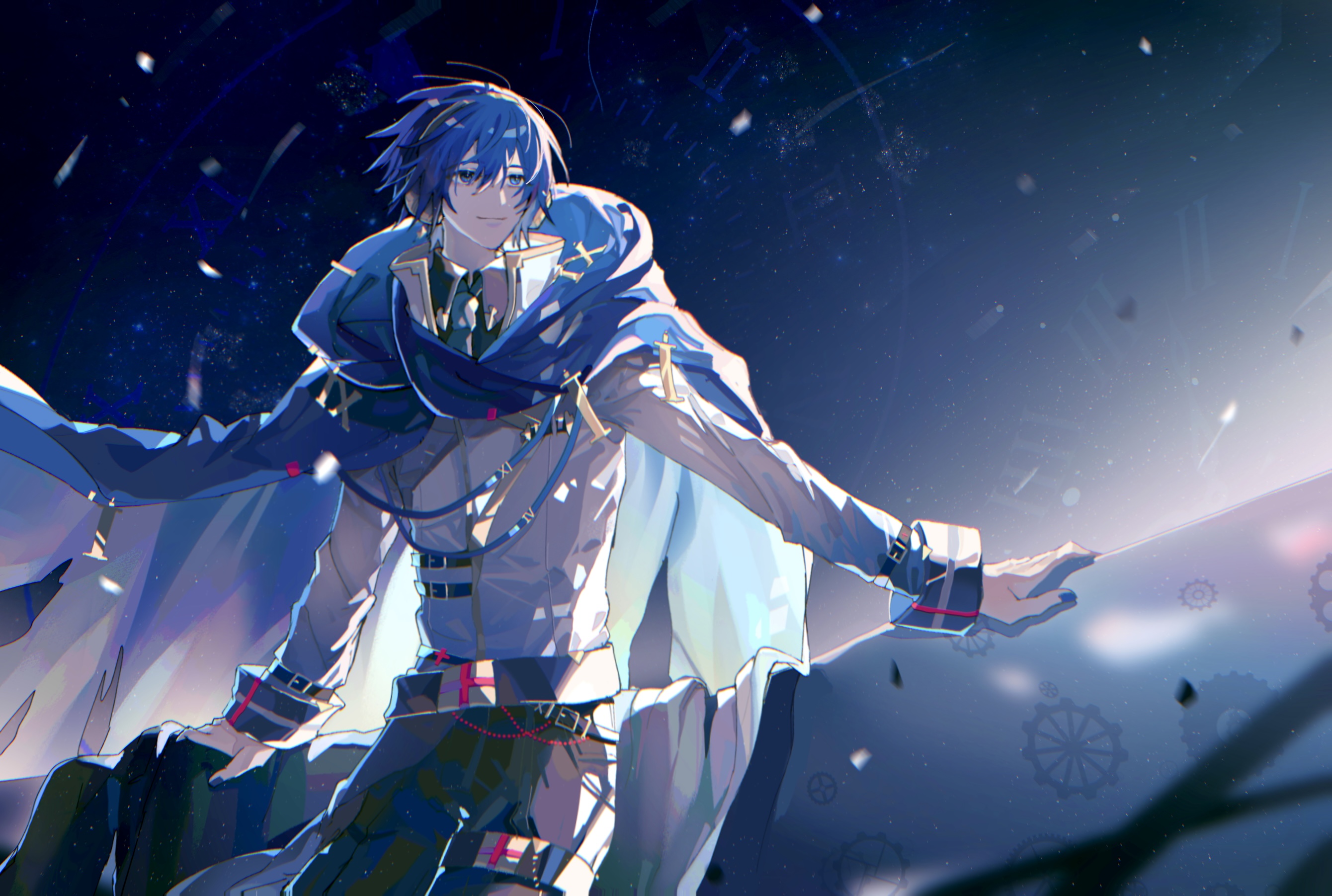 KAITO VOCALOID Image by Linch 3886357 Zerochan Anime Image Board