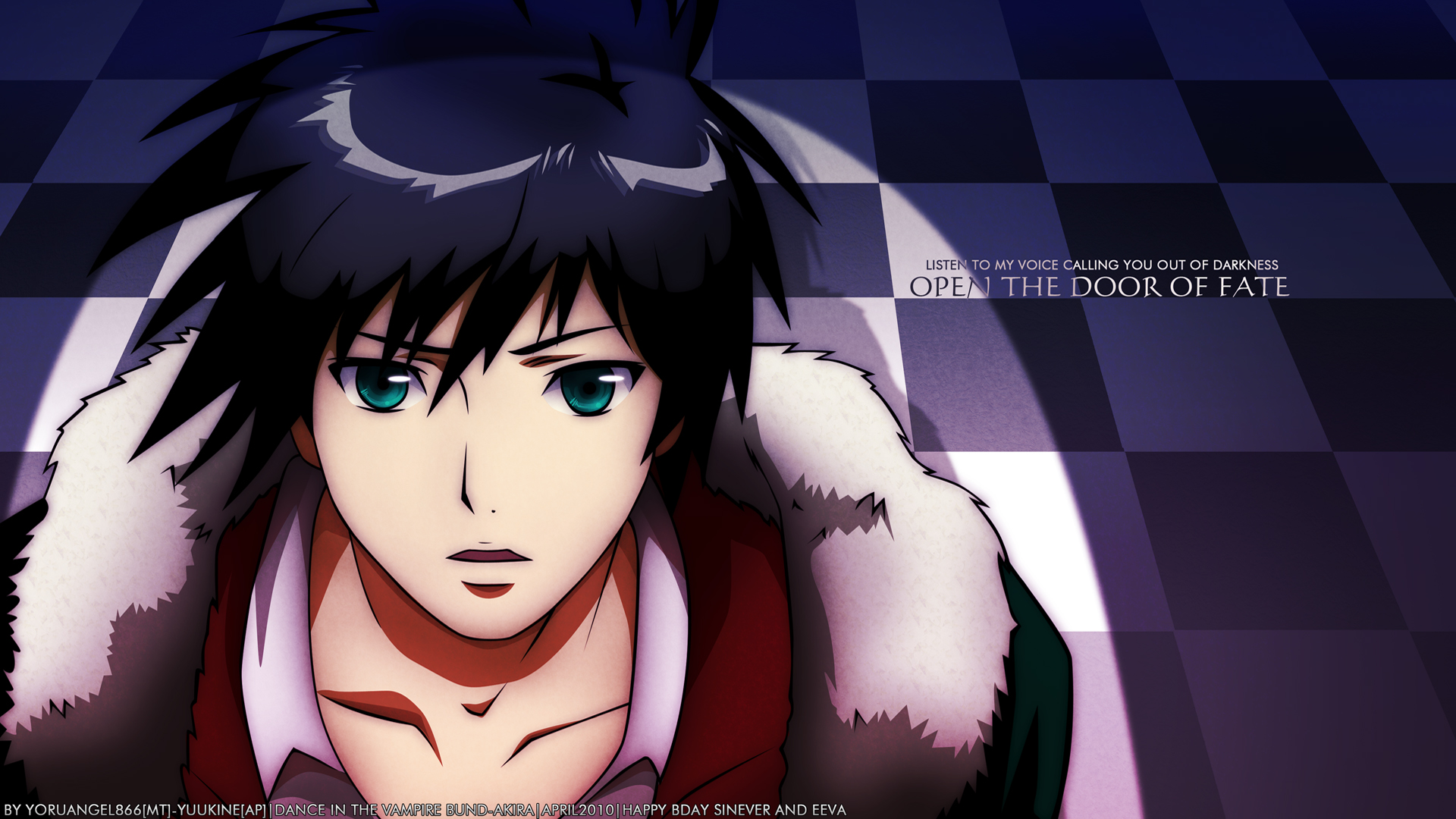 Kaburagi Akira - Dance in the Vampire Bund - HD Wallpaper #205924