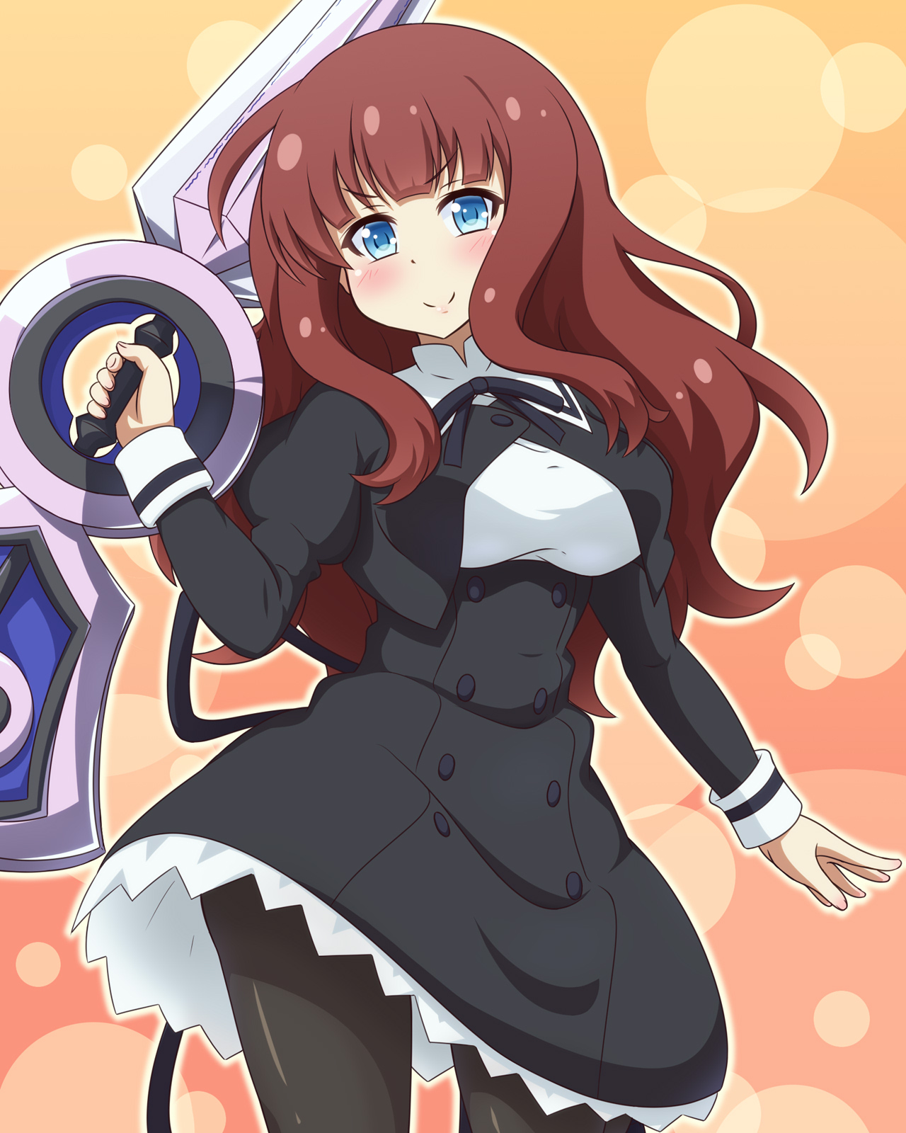 Kaede Johan Nouvel Assault Lily Project Mobile Wallpaper by suzu x4