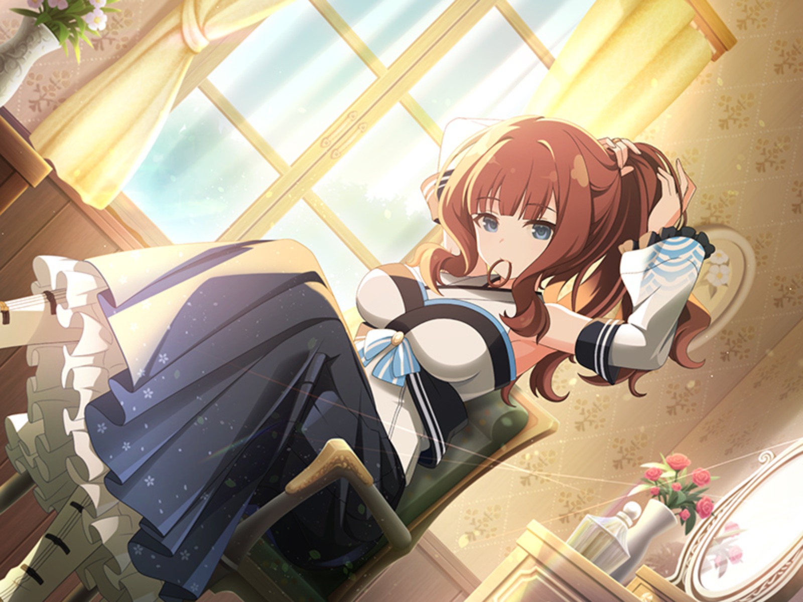 Kaede Johan Nouvel Assault Lily Project Wallpaper by Hosoi Mieko