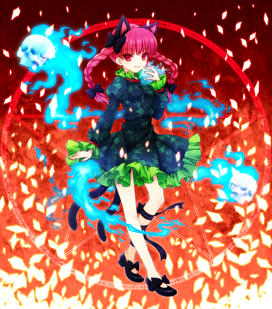 Kaenbyou Rin (Rin Kaenbyou) Touhou Image by Mochiya Marosuke