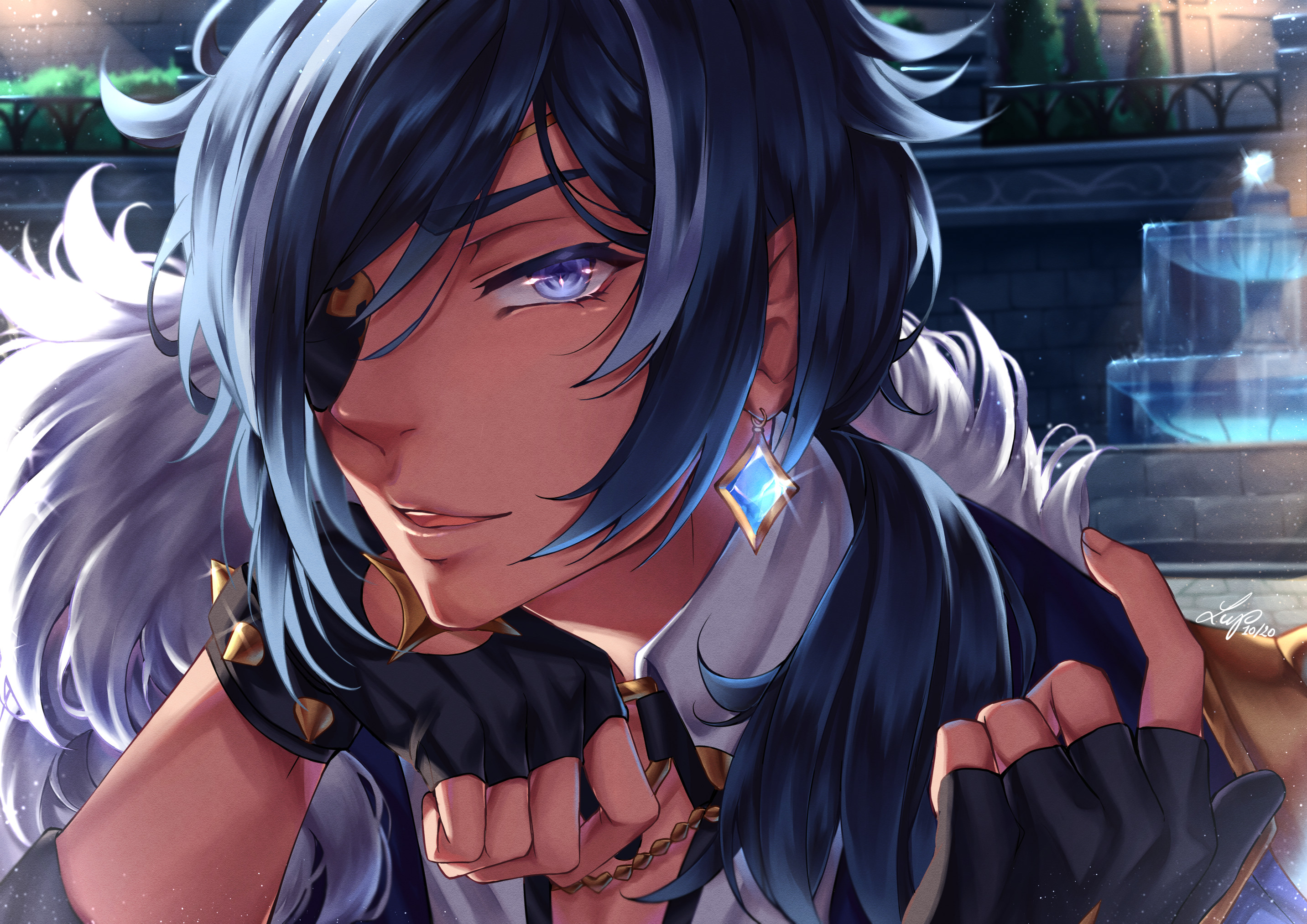 Kaeya Genshin Impact Image 3103445 Zerochan Anime Image Board