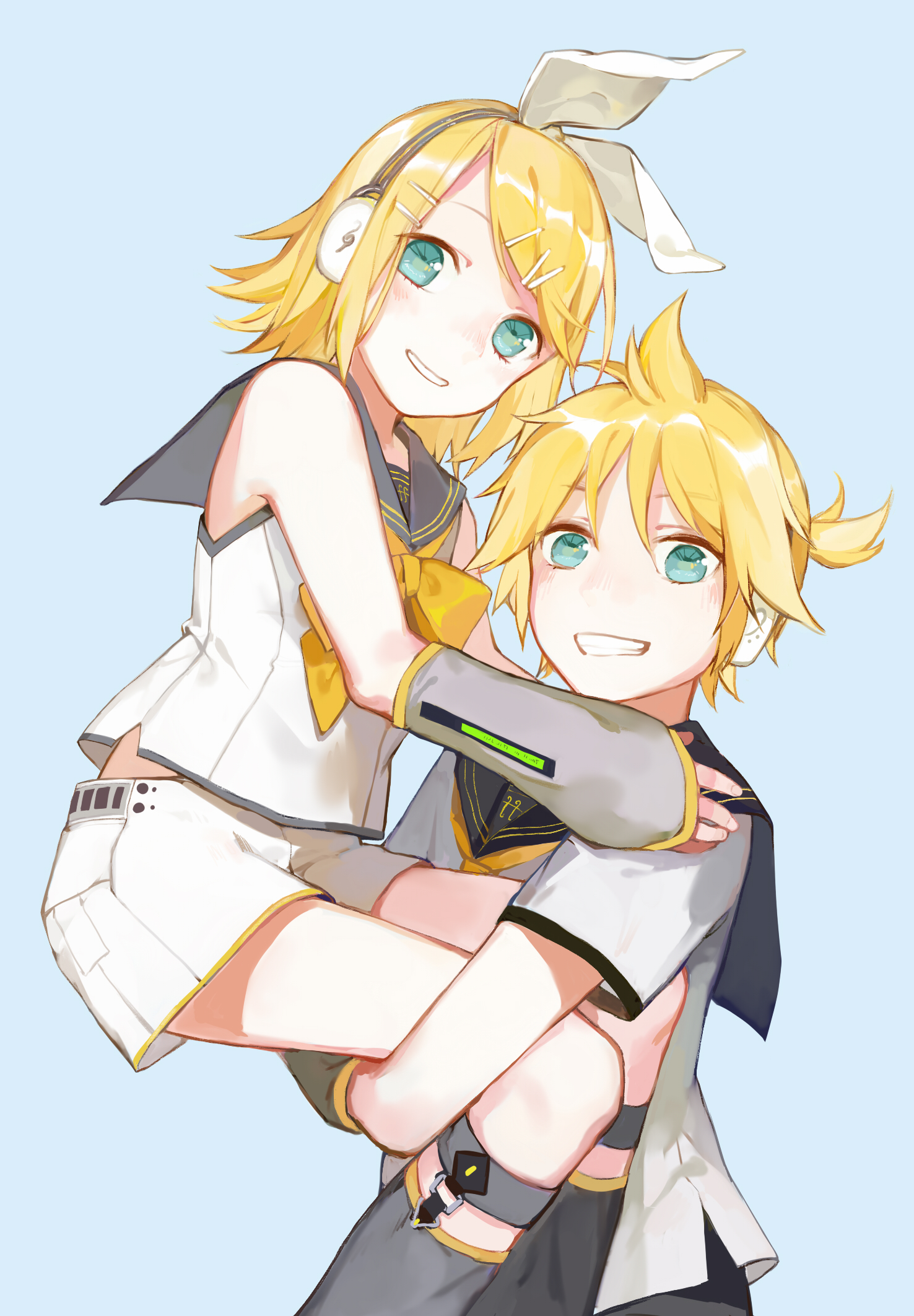 Kagamine Mirrors VOCALOID Mobile Wallpaper 1958531