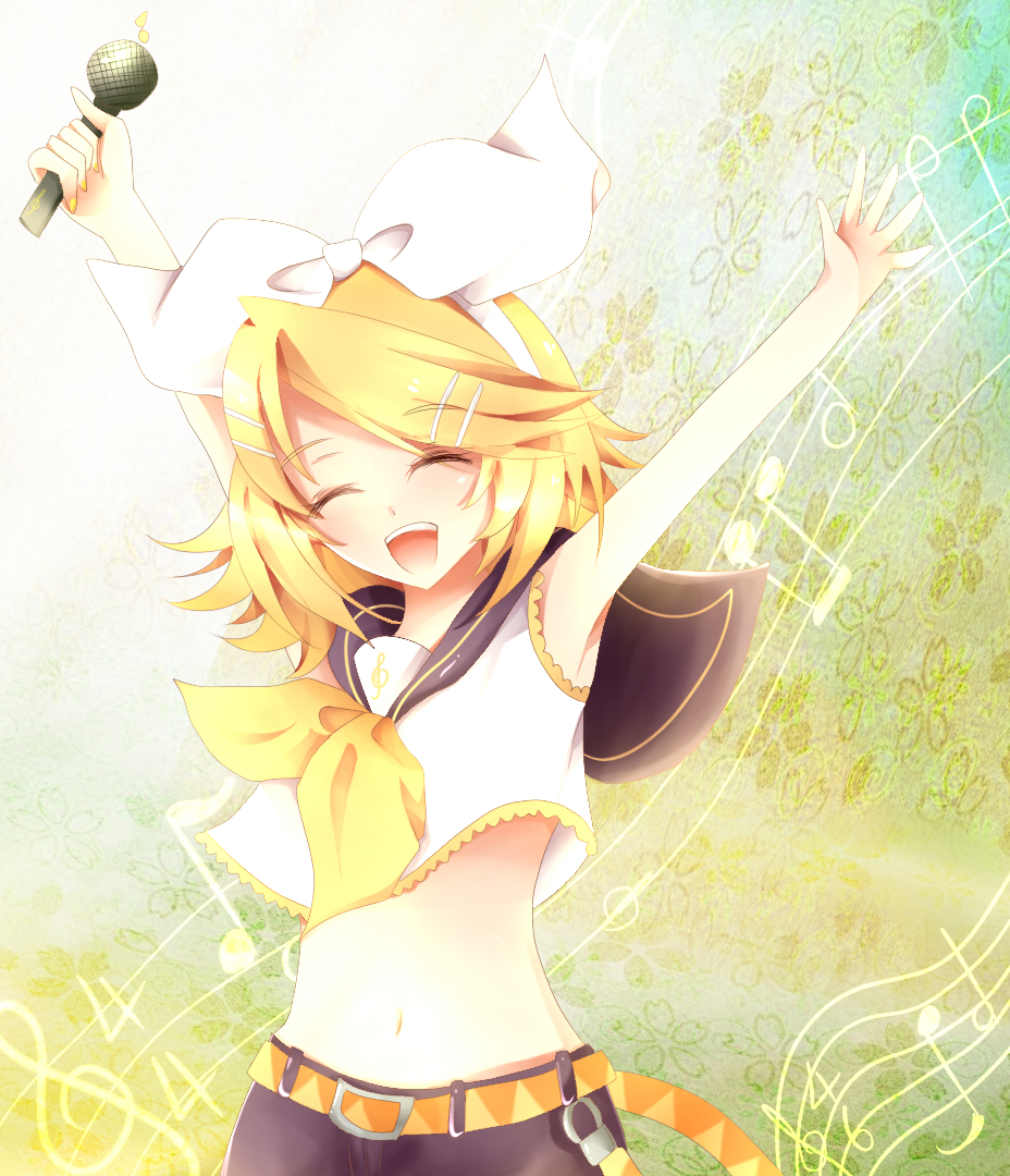 Kagamine Rin (Rin Kagamine) VOCALOID Image 1072967 Zerochan