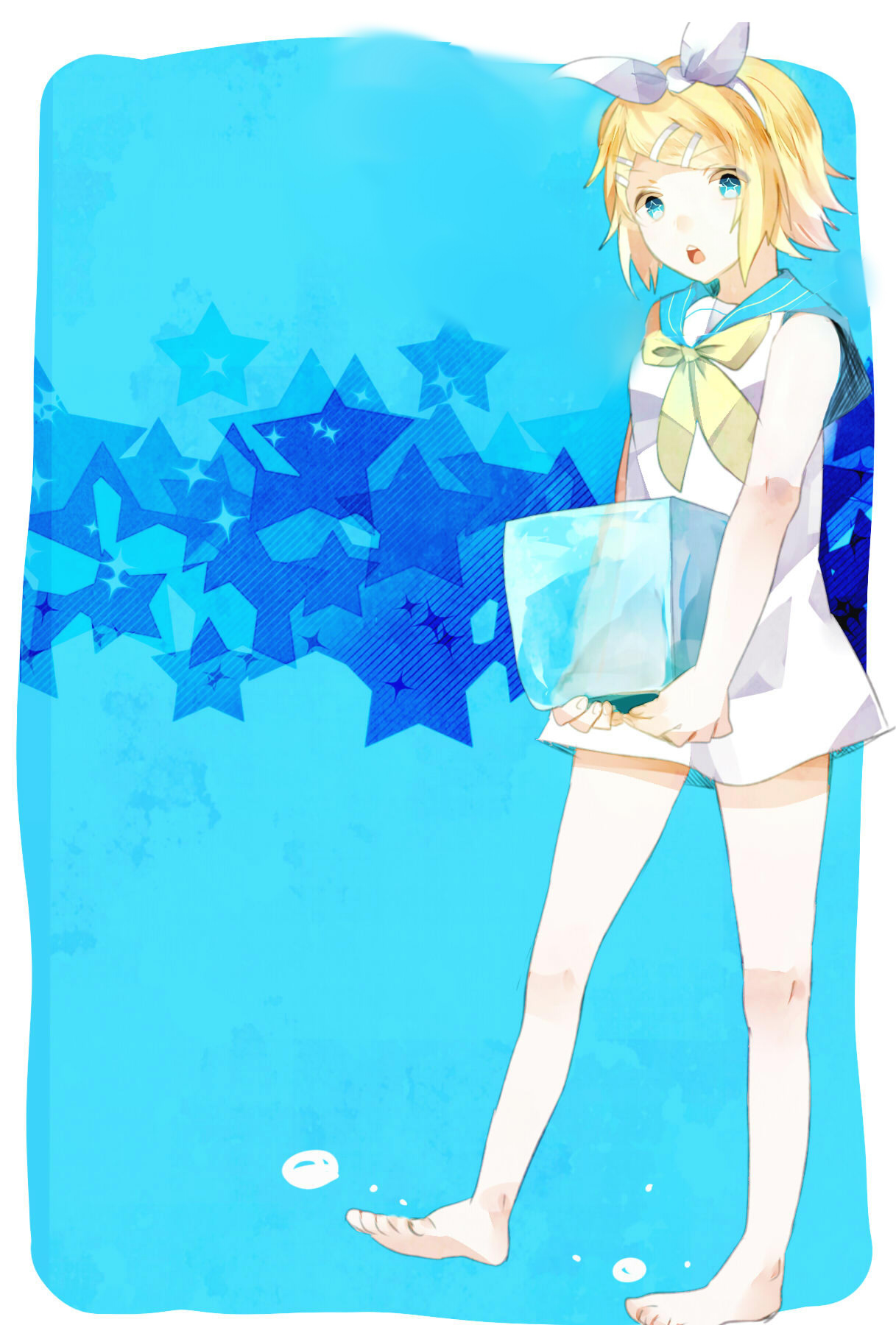 Kagamine Rin VOCALOID Image by Kuribeni 1230923 Zerochan Anime