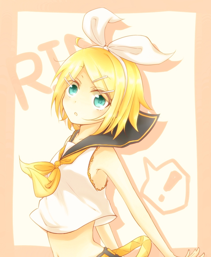 Kagamine Rin VOCALOID Image 1583998 Zerochan Anime Image Board