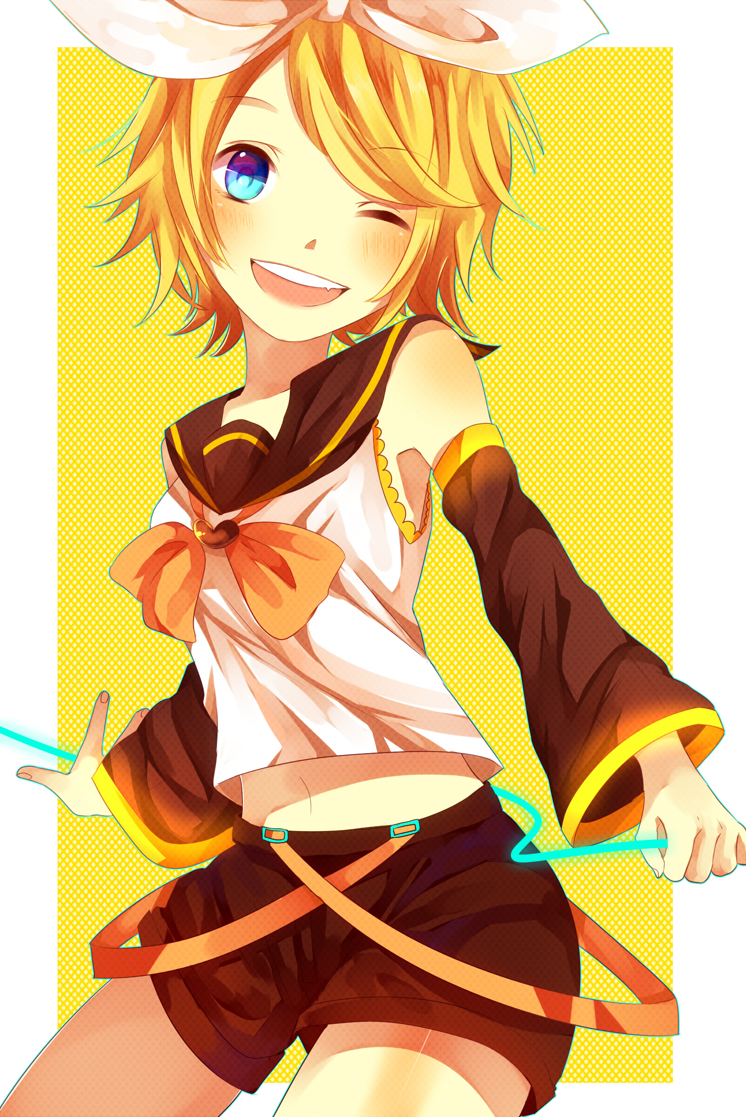 Kagamine Rin VOCALOID Image by Pixiv Id 4416974 1615856 Zerochan