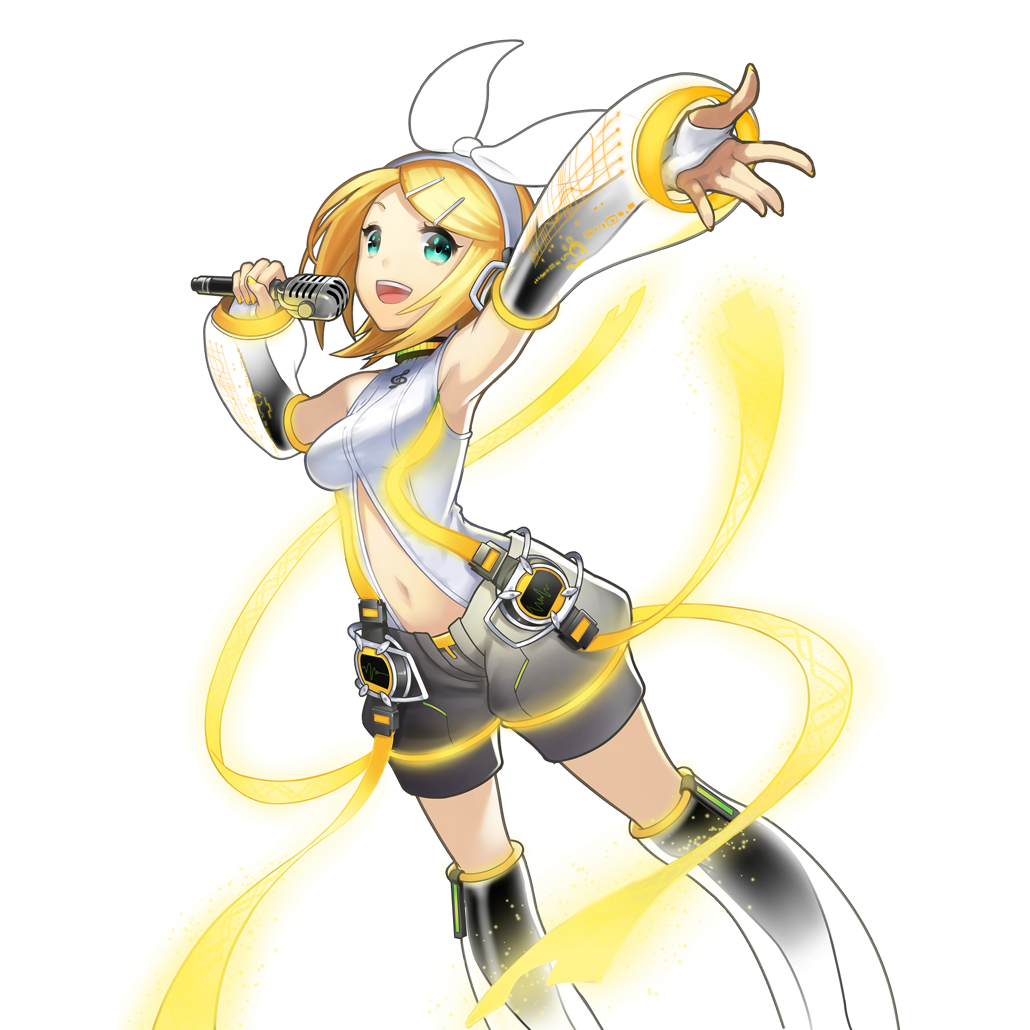 Kagamine Rin VOCALOID Image by CyberAgent 1939373 Zerochan Anime