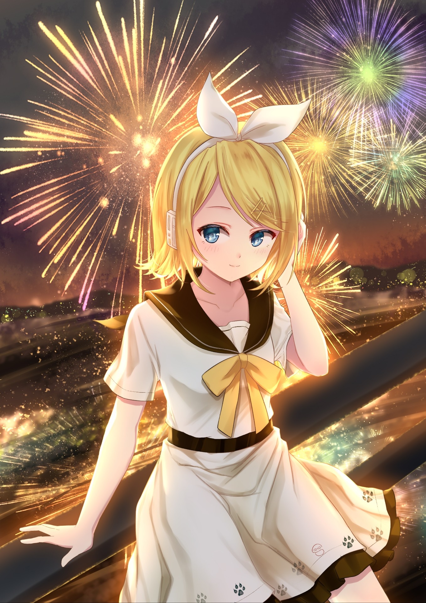 Kagamine Rin VOCALOID Image by Kinokoko99 2684010 Zerochan Anime
