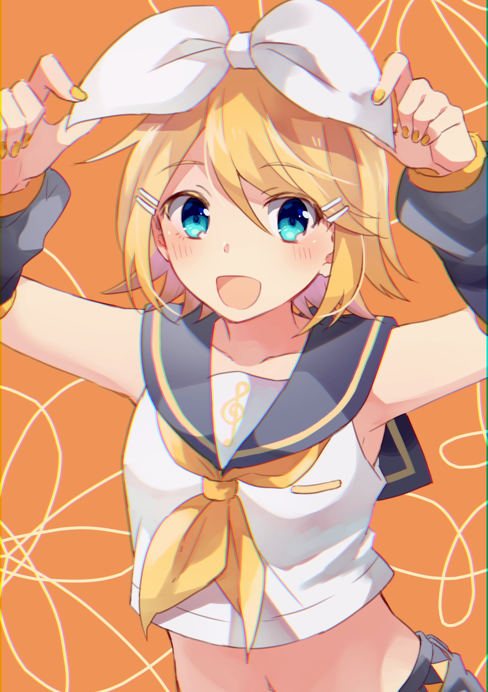Kagamine Rin VOCALOID Image by yuruno 10 06 2771973 Zerochan