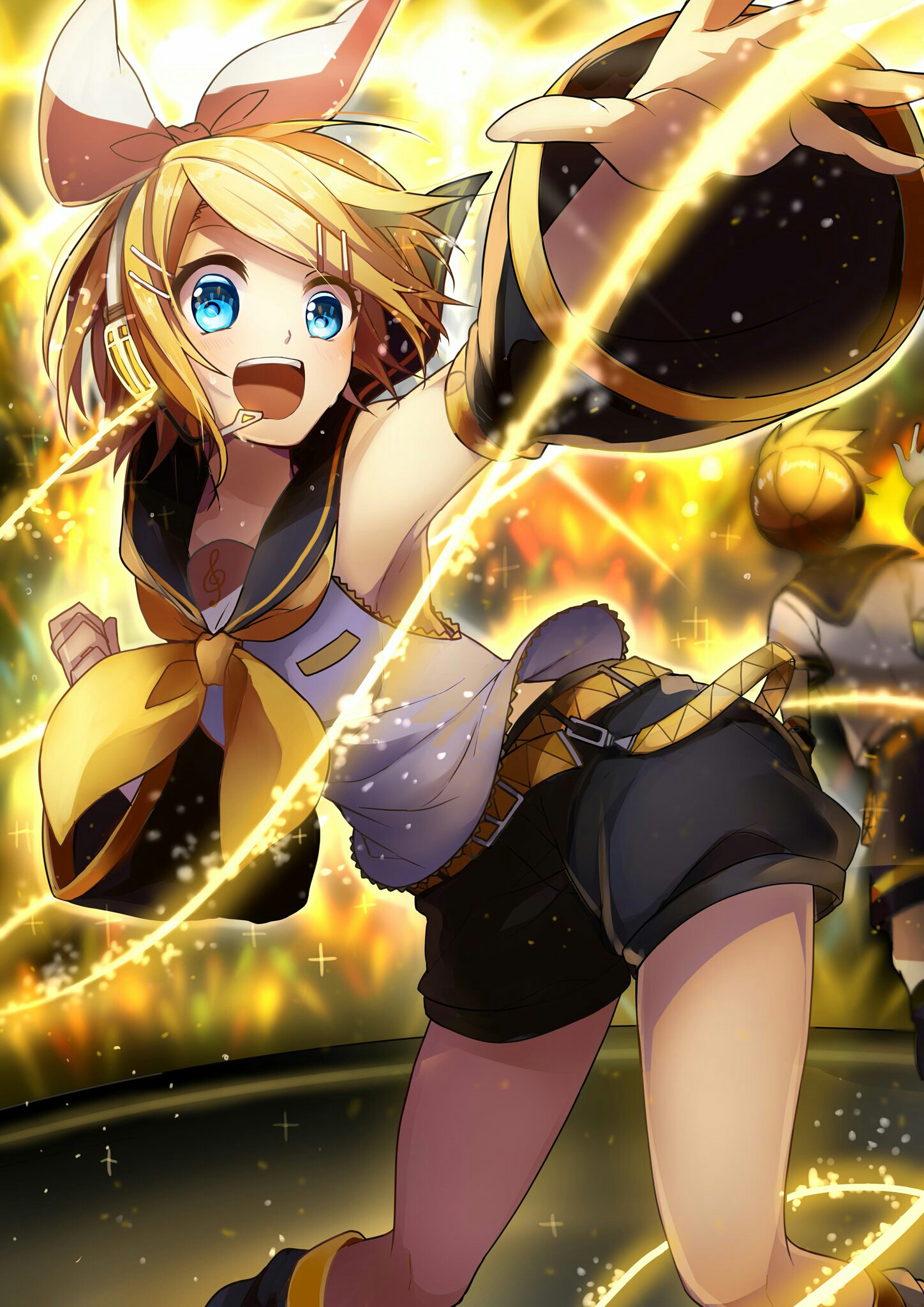 Kagamine Rin VOCALOID Image by Sogawa 3016625 Zerochan Anime