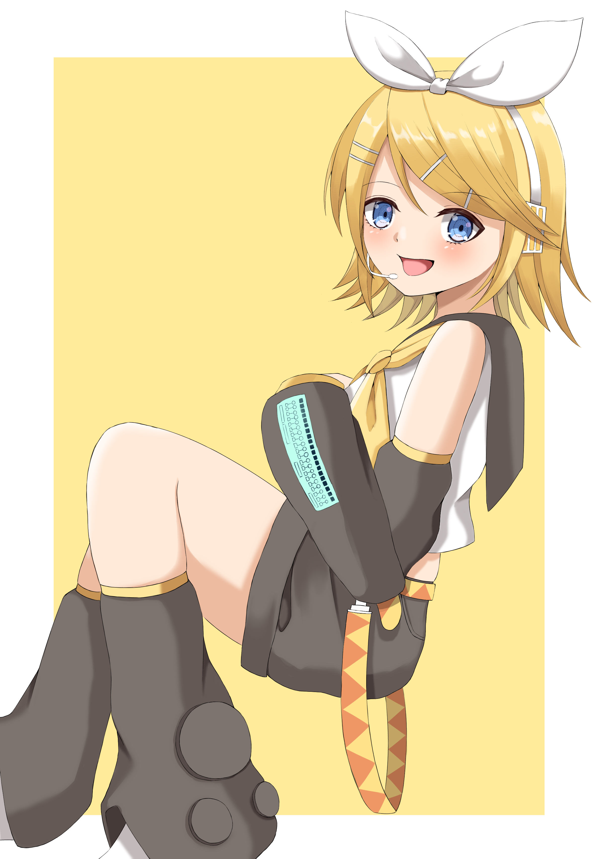 Kagamine Rin (Rin Kagamine) VOCALOID page 5 of 215 Zerochan Anime