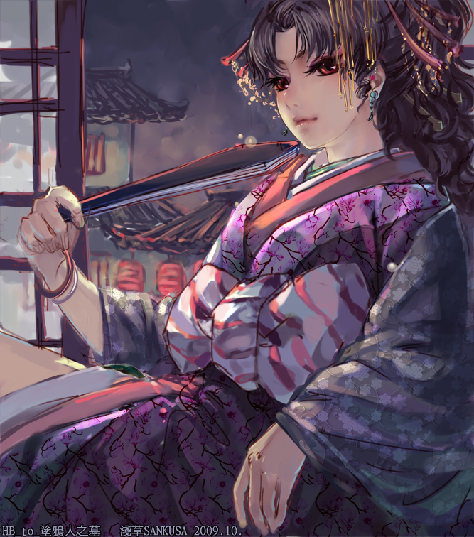 Kagura (InuYasha) Image by 浅草Sen 440580 Zerochan Anime Image Board