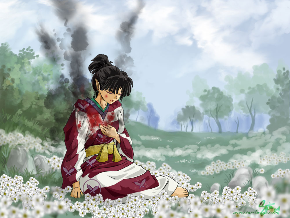 Kagura (InuYasha) Wallpaper by Devikuro 620863 Zerochan Anime Image Board