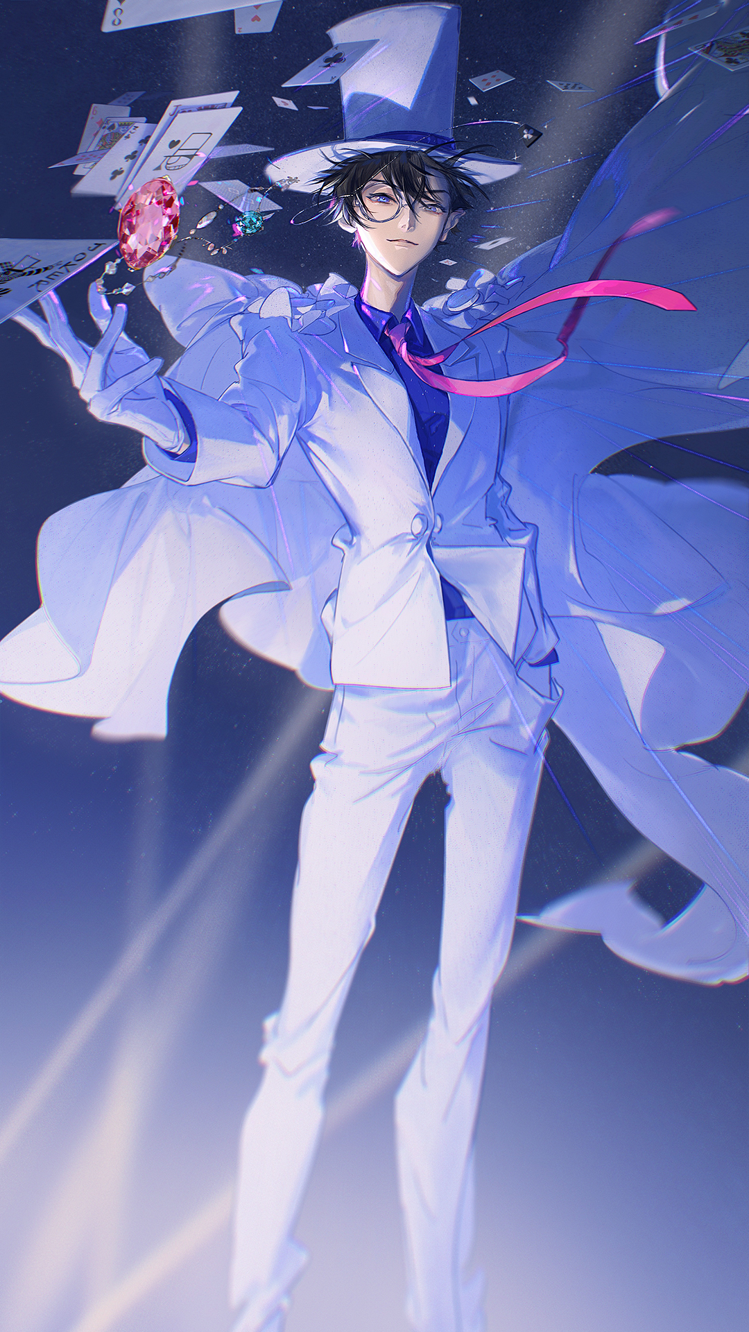 Kaitou Kid Kuroba Kaito Mobile Wallpaper by qfckiyoi 3783632