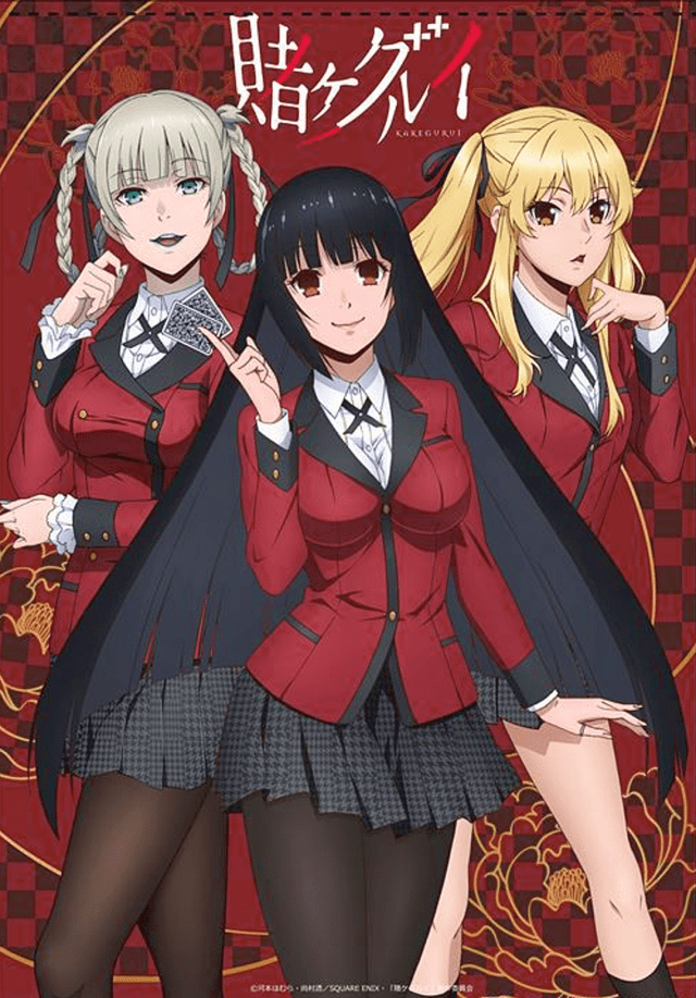 Kakegurui Image 2608858 Zerochan Anime Image Board