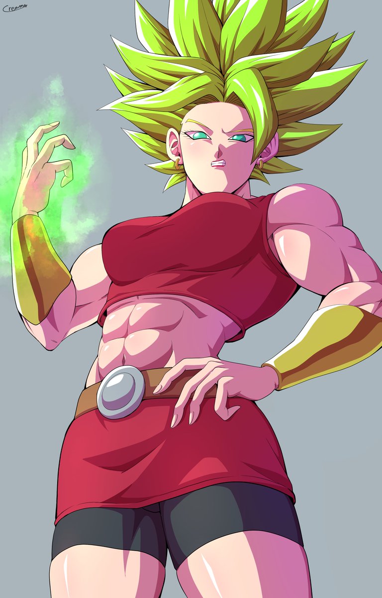 Kale - DRAGON BALL SUPER - Image by cream.parfait #3632357 - Zerochan Anime Image Board
