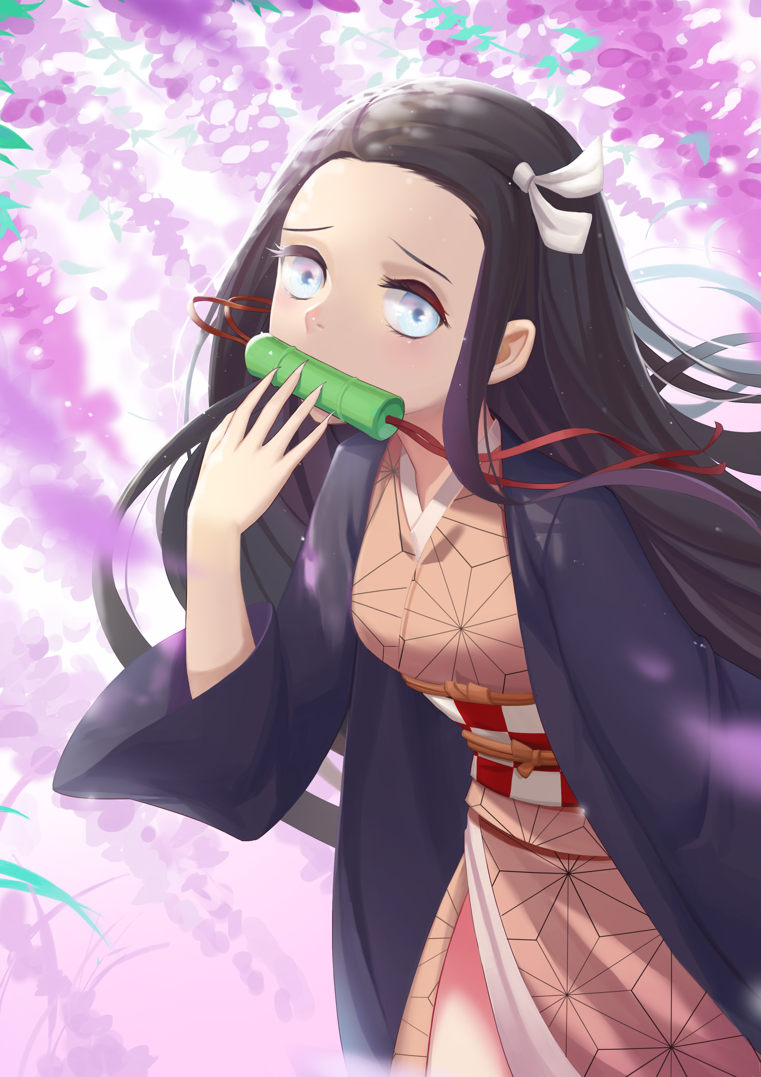 Kamado Nezuko (Nezuko Kamado) - Kimetsu no Yaiba - Image by MATO★ #2952908 - Zerochan Anime
