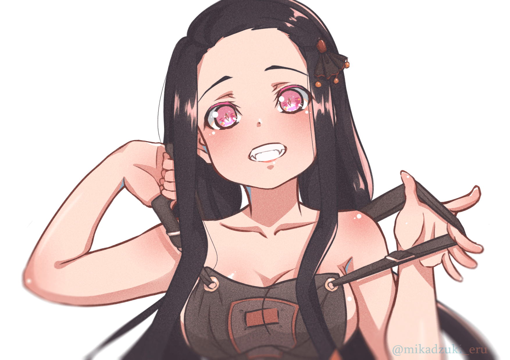 Nezuko breeding animation