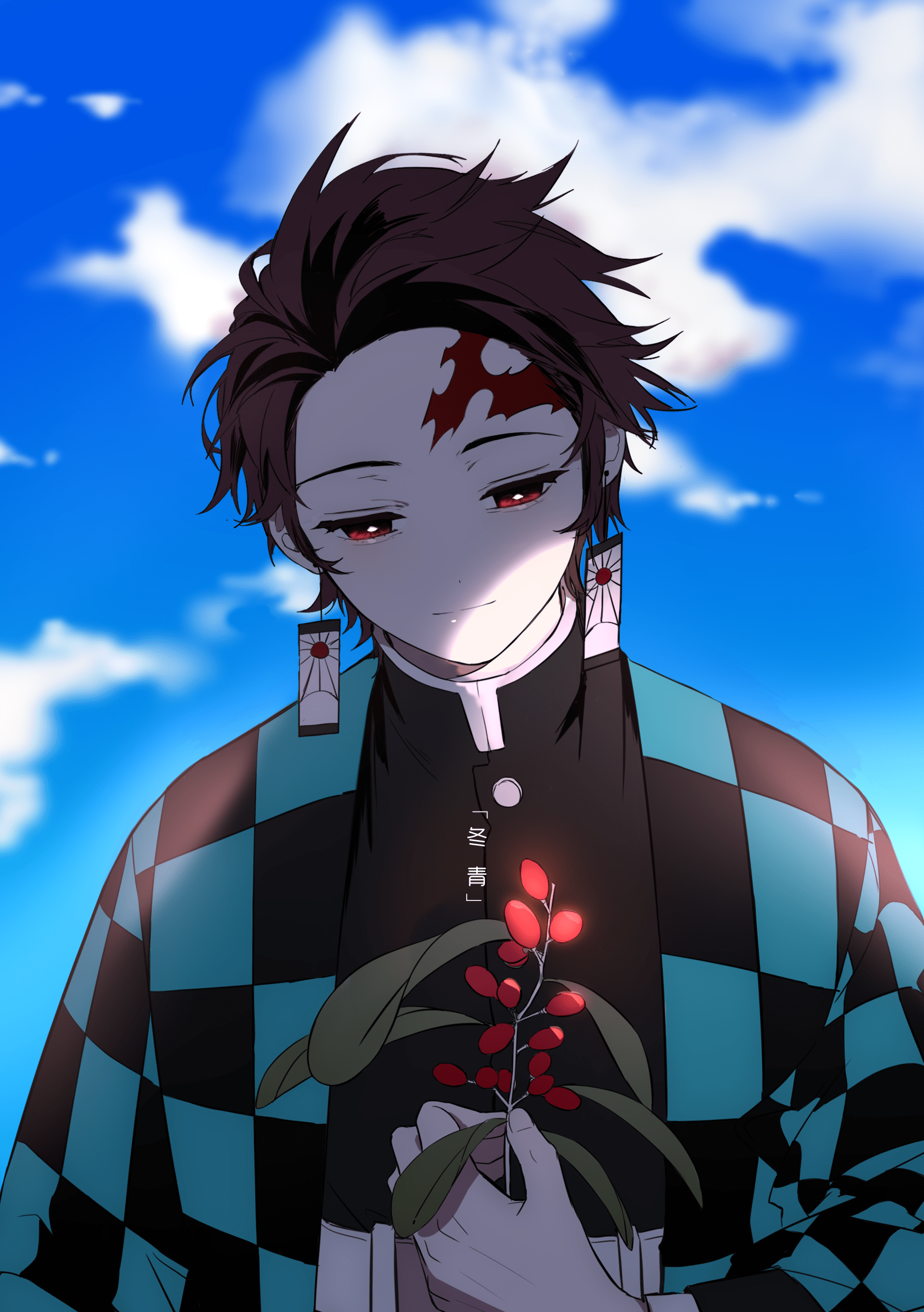 Kamado Tanjirou Kimetsu no Yaiba Image by Pixiv Id 6537749 2902492