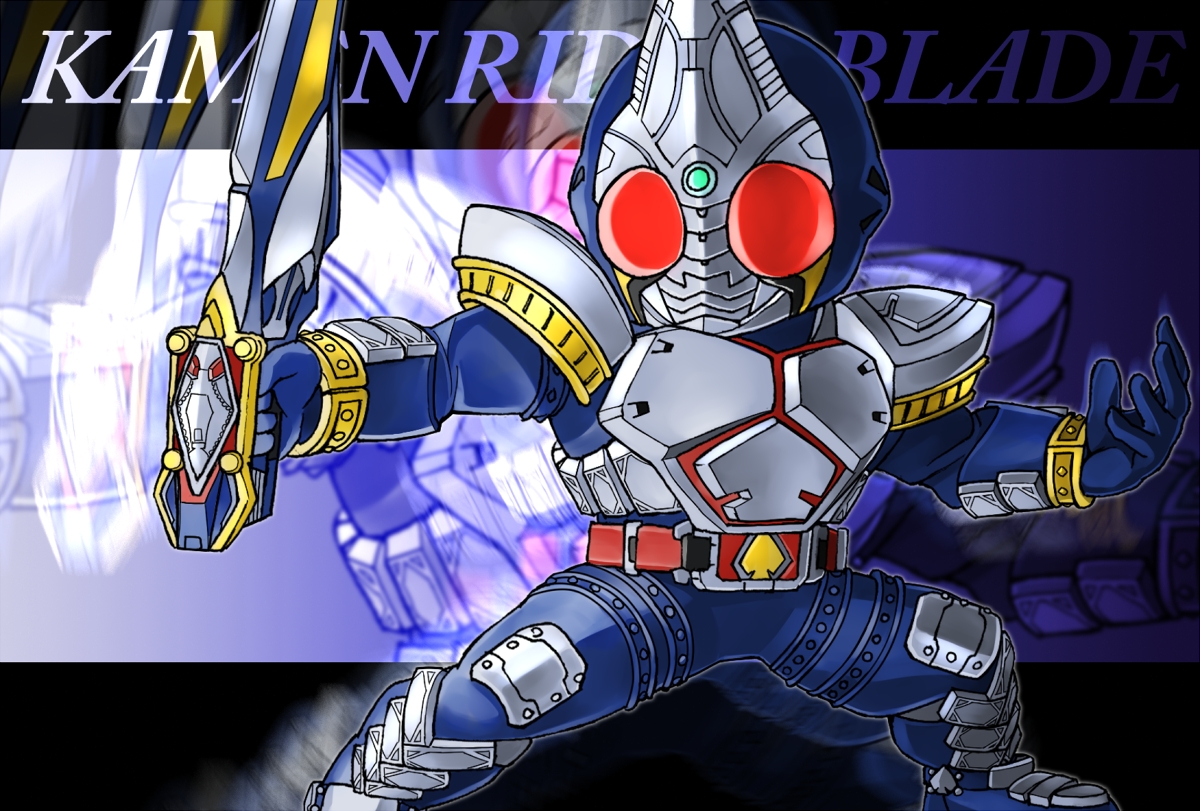 Kamen Rider Blade (Character)/1201359 Zerochan
