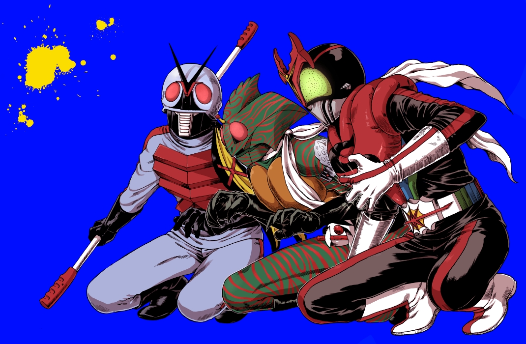 Kamen Rider Series Image by Sakurase (Aozora Shounen) 1154862