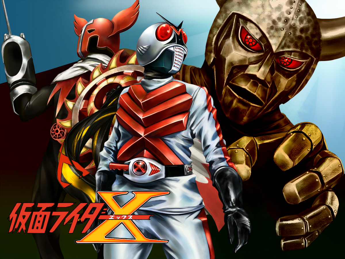 Kamen Rider X Kamen Rider Series Image by Pixiv Id 3349 1138677