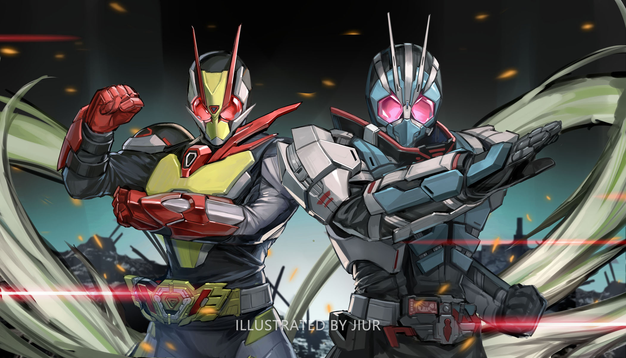 Kamen Rider ZeroOne Image by Jiuri Jiuhao 3440668 Zerochan Anime