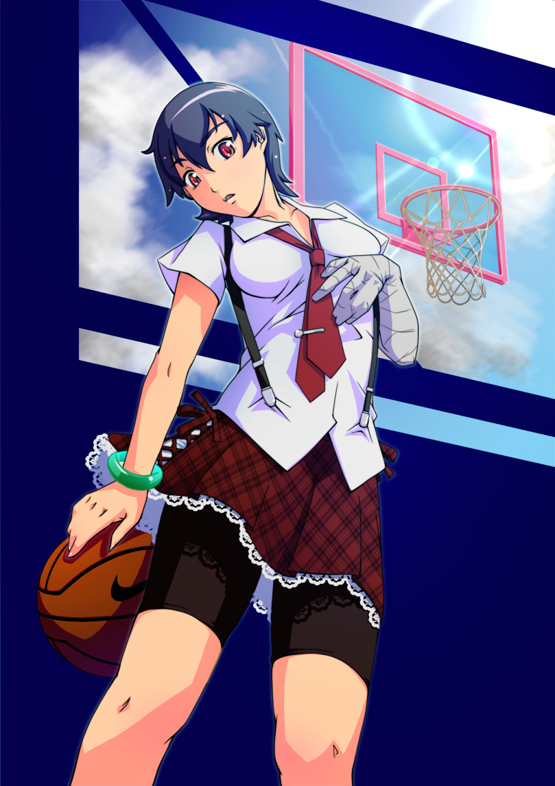 Kanbaru Suruga Bakemonogatari page 2 of 6 Zerochan Anime Image Board