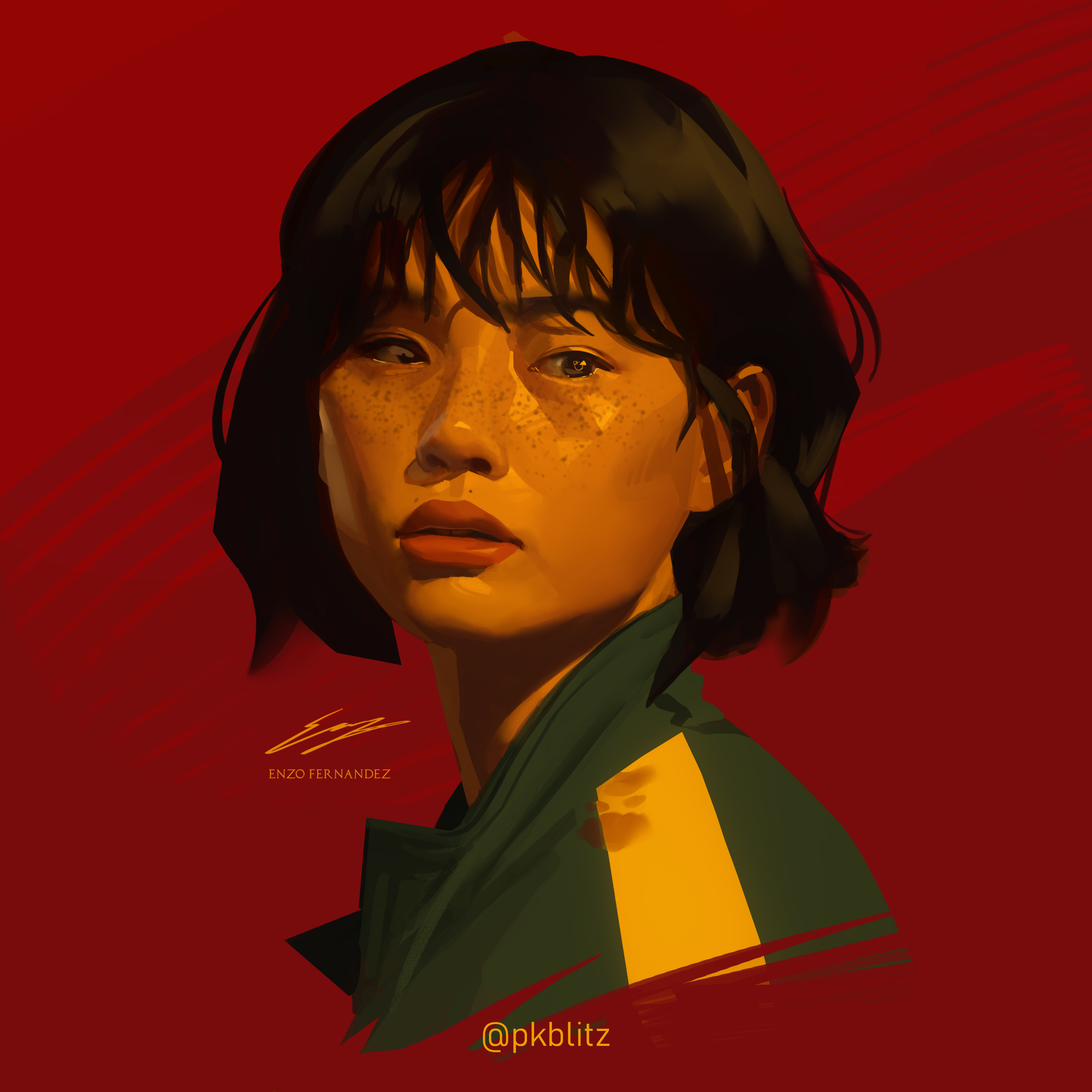 Kang Saebyeok Squid Game Image by Enzo Fernández 3504138