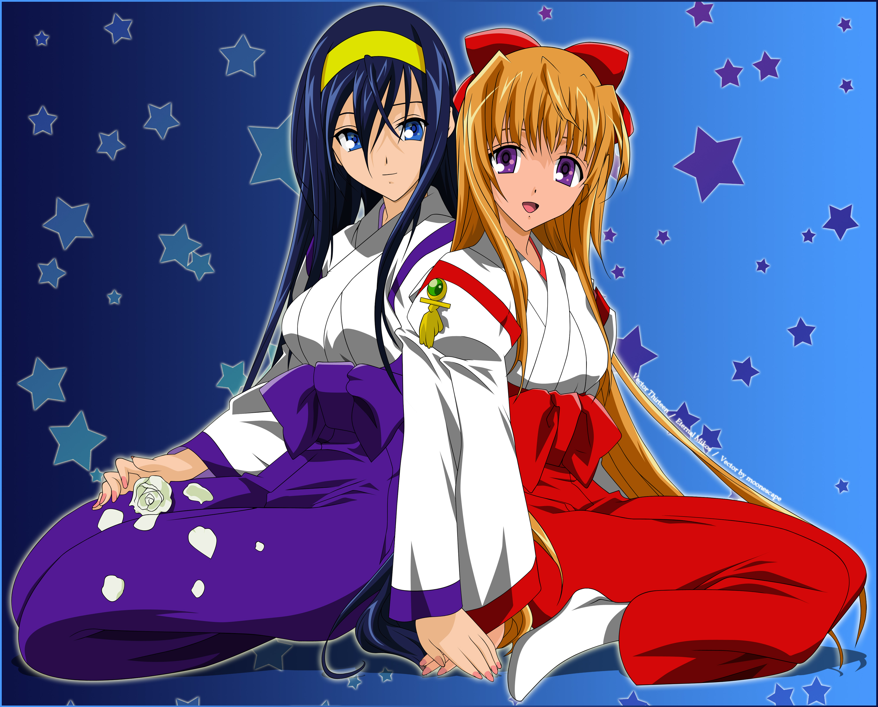 Kannazuki no Miko Kaishaku Zerochan Anime Image Board